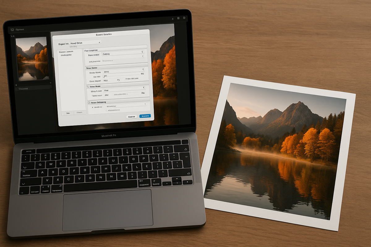 Die optimale Druckdatei: Von Lightroom bis zur Druckvorstufe
